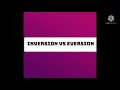INVERSION VS EVERSION