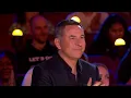 13-year-old Dante Marvin makes the Judges HOWL with WITTY comedy song | Auditions | BGT 2022