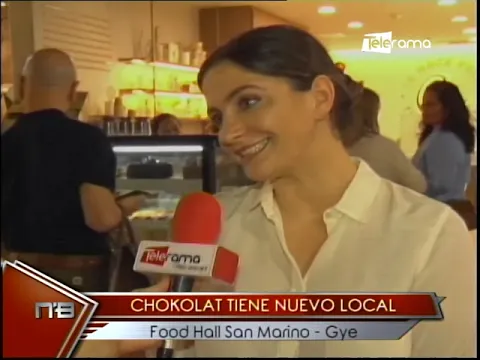 Chokolat tiene nuevo local Food Hall San Marino - Gye