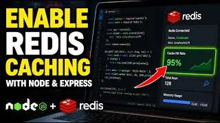 How to enable Redis caching with Node and Express - Step By Step