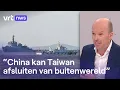 Lagu China voert militaire oefeningen uit rond Taiwan