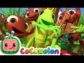 Download Lagu The Ant and the Grasshopper | CoComelon Nursery Rhymes \u0026 Kids Songs