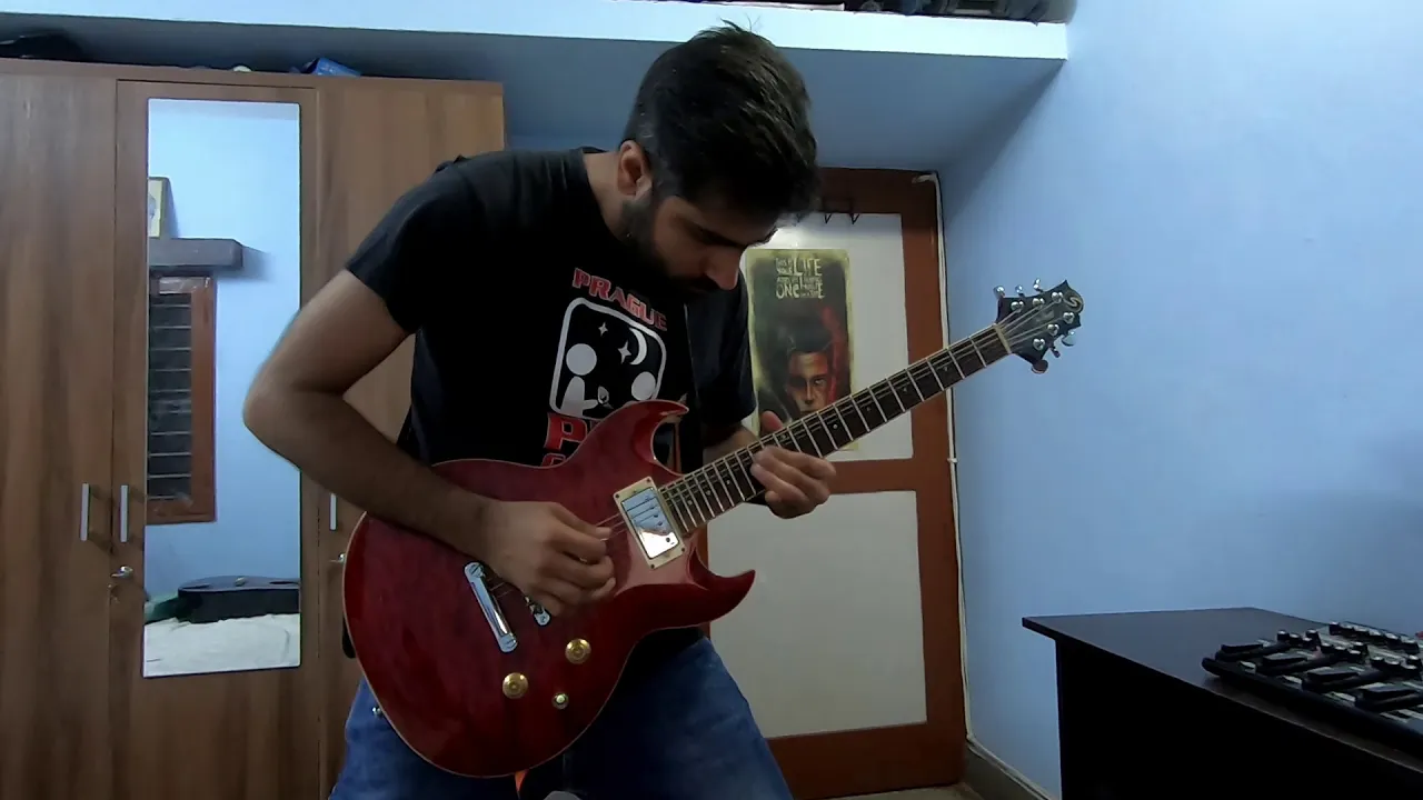 Rockstar - Sadda Haq (Guitar Solo)