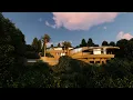 REAL TONY STARK MANSION IRON MAN 3 SKETCHUP MODEL DOWNLOAD IN DESCRIPTION