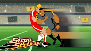 Supa Strikas Arabic سوبا ستريكاس كرتون كرة القدم للصغار سكارا الخارق 