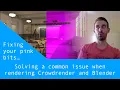 How to use multiple computers to render scenes in Blender with external textures RI s etc