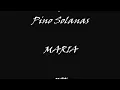 Roberto Goyeneche - maria, de la pelicula SUR de Pino Solanas.