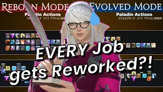 EVERY Job is getting Reworked New Evolved Mode Explained