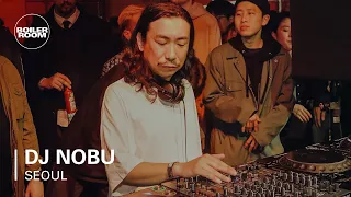 DJ Nobu Boiler Room BUDx Seoul DJ Set