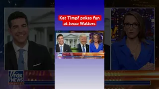 Kat Timpf I have no idea where I would be without Jesse Watters advice