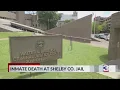 Jail inmate dead after he was found unresponsive