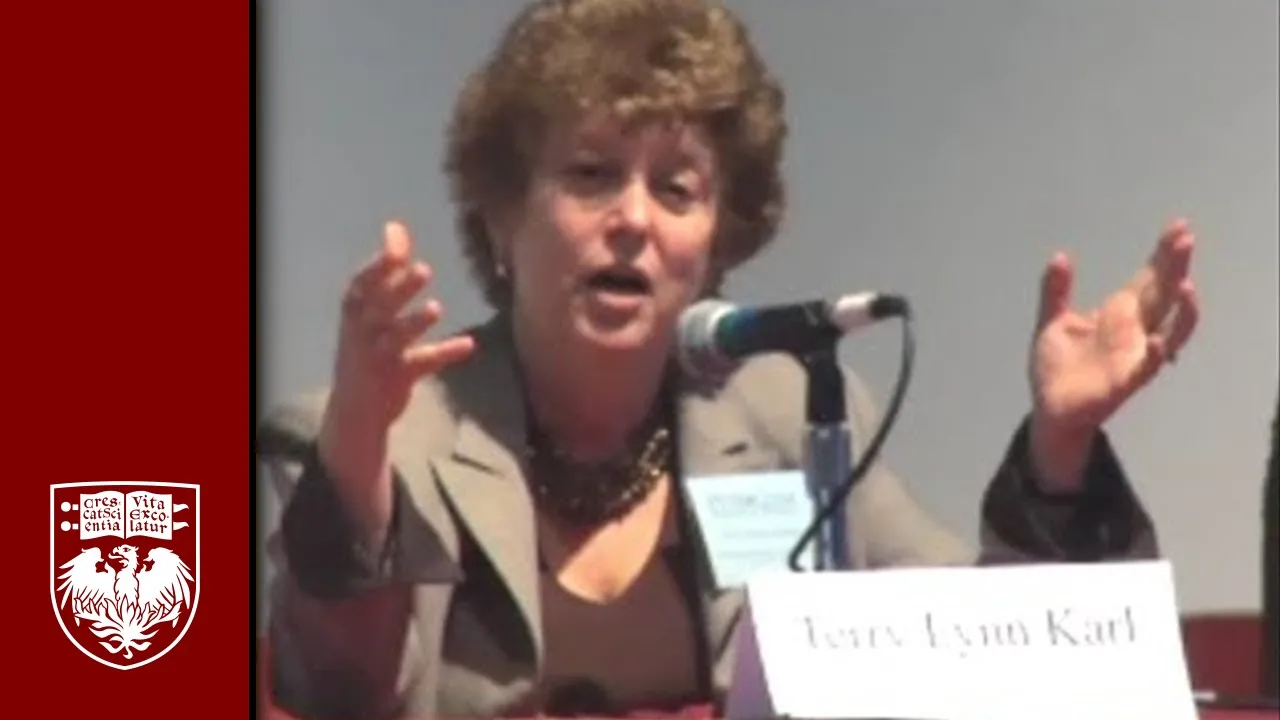 Democracy, Governance, and War in Oil Exporting Nations, Terry Lynn Karl