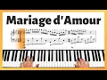 Download Lagu Mariage d'Amour - Paul de Senneville | Piano Tutorial