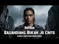 Lagu Basandiang Bukan Jo Cinto - DaVhen | Video Lyric \u0026 Music Cover Cinematic MV (Slow Rock Version)