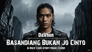 basandiang bukan jo cinto davhen video lyric u0026 music cover cinematic mv slow rock version 