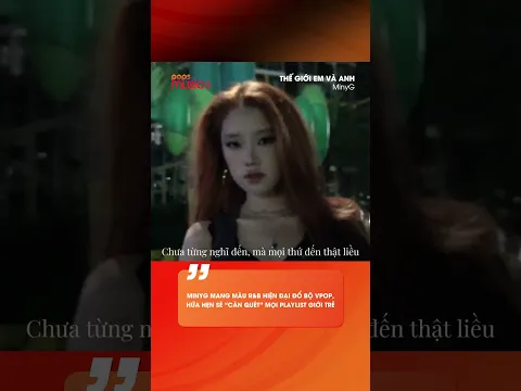 MinyG mang màu R&B hiện đại đổ bộ Vpop, hứa hẹn sẽ “càn quét” mọi playlist giới trẻ