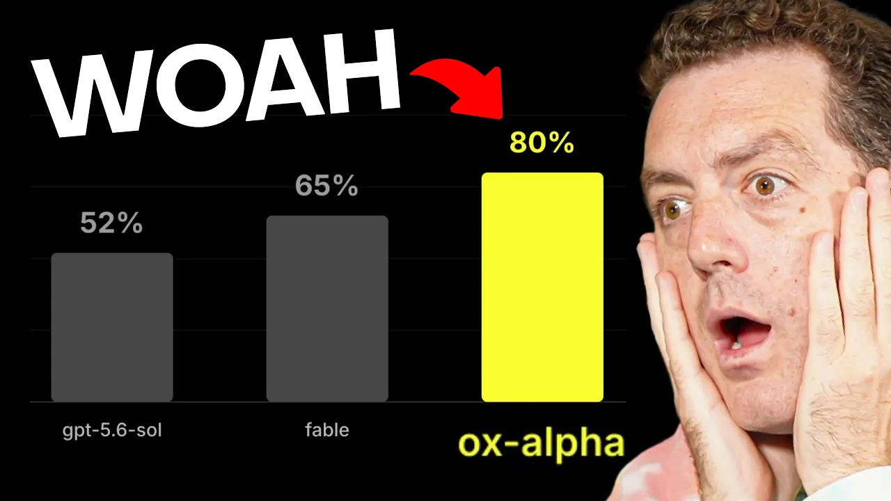 Cancel your subscriptions, Ox-Alpha is here! (GLM 5.3 Flash): video thumbnail
