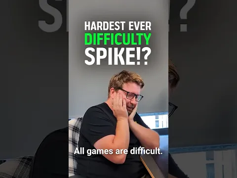 What's the hardest gaming difficulty spike you've ever encountered?