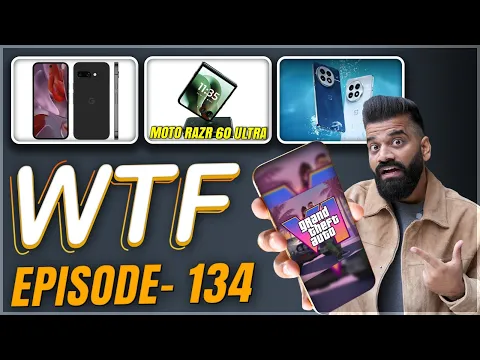 Google Pixel 9A | GTA 6 PC/Mobile | OnePlus 13 Mini | RAZR 60 | Episode 134 | Technical Guruji???