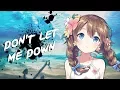 Download Lagu Nightcore - Don't Let Me Down | Lyrics