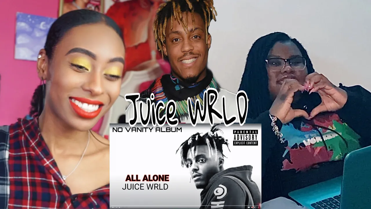ALL ALONE - JUICE WRLD (AUDIO) | REACTION ‼️