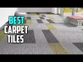Best Carpet Tiles for Home Office Classroom Use in 2026 Reviews