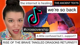 tiktok is bringing crackships BACK