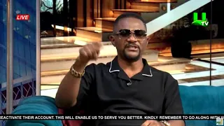 mr logic goes cr zy for shatta wale on united showbiz after ola micheal looked down on shatta