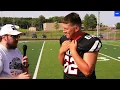 Oak Hill High School Football Keelen Treadway