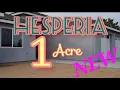 RANCH for sale in Hesperia Ca 1 ACRE