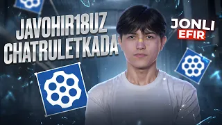 JAVOHIR18uz CHATRULETKANI YONDIRAMIZ