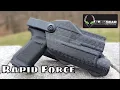 Alien Gear Rapid Force Full Review What a Cop Thinks
