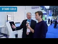 Princeton Identity demonstrates iris recognition at IFSEC 2018