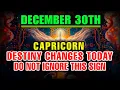 Capricorn December 30 Cosmic Shift 7 Powerful Events That Will Change Your Destiny Forever