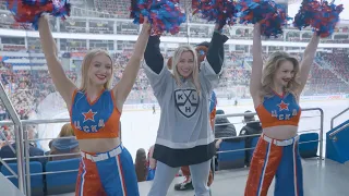 КХЛ включили мой трек на 12 000 человек