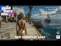 Download Lagu GTA 6 New Gameplay Leak EPIC VICE YACHT - Cop Chases!