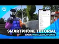 TUTORIAL Quasar Smartphone basic installation