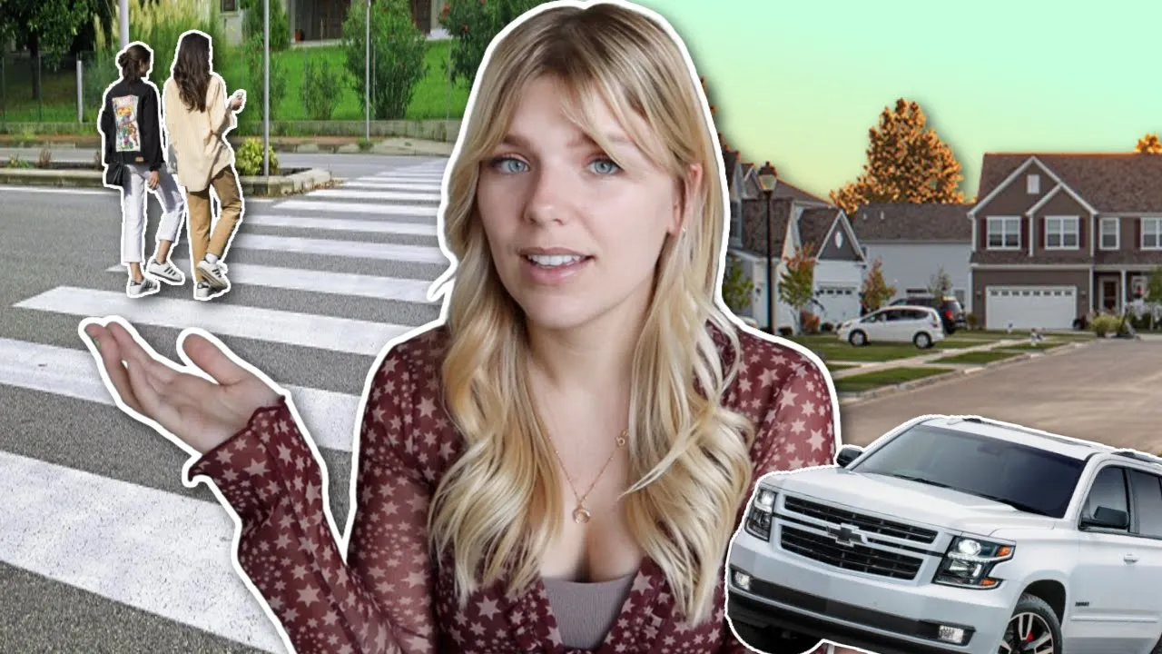Suburbs, Walkability, & Car Dependency \| Internet Analysis