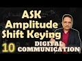 Amplitude Shift Keying - ASK Basics Waveforms Bandwidth Demodulation and Constellation Diagram