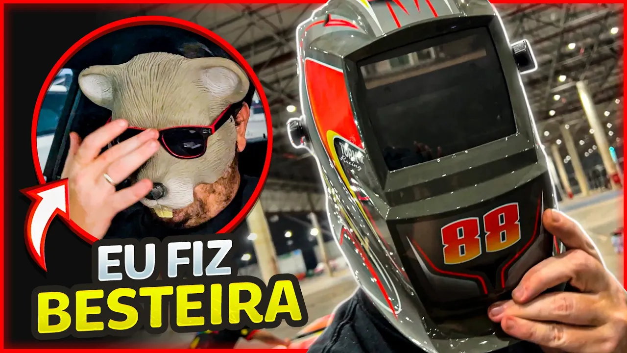 QUASE FIQUEI CEGO SOLDANDO A ARENA! - STREETBOTS