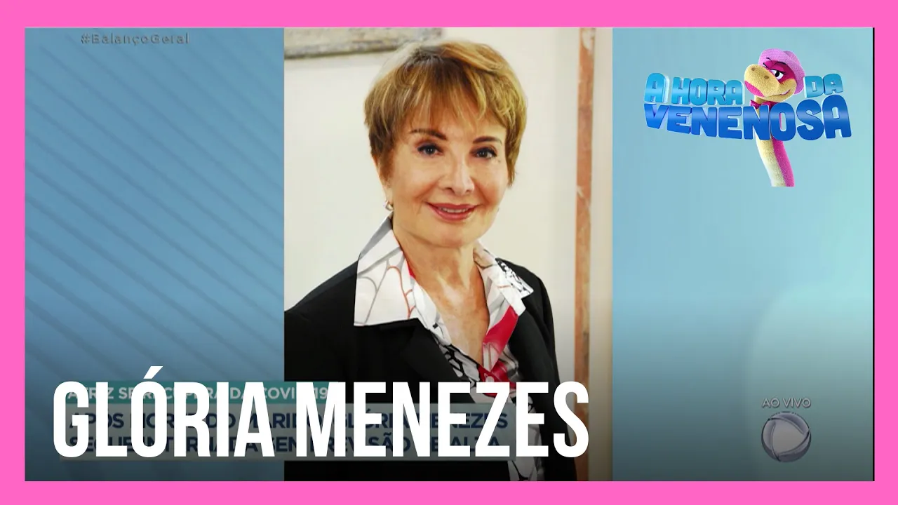 Glória Menezes segue internada sem previsão de alta