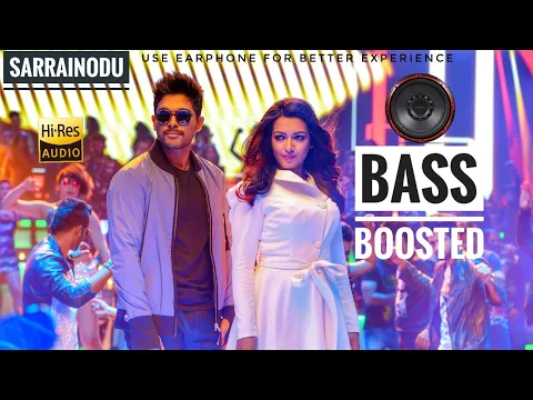 Download MP3 Private party ||| Sarrainodu |🎧| Bass Boosted Telugu Song ||| Allu Arjun