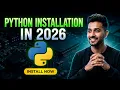 How to install Python Python Installation Install Python in Window 11