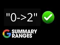 Summary Ranges - 228 LeetCode