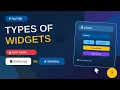 Flutter Widgets Kya Hote Hain Types of Widgets in Flutter Stateless vs Stateful Widget
