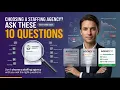 10 Questions to Ask Before Choosing a Staffing Agency Avoid Costly Hiring Mistakes in 2026