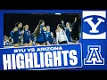 BYU Damesvolleybal vs. Arizona || Volledige wedstrijdhoogtepunten (2025)