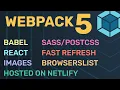 Webpack 5 Full Project Setup