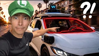 Probando el AUTO que se maneja SOLO | Fernanfloo