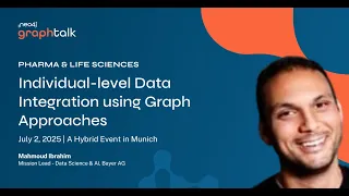 Thumbnail for Individual-level Data Integration using Graph Approaches – GT Pharma 2025 video